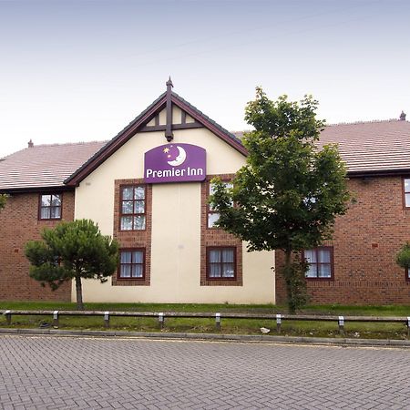 Premier Inn Crewe Central Zewnętrze zdjęcie