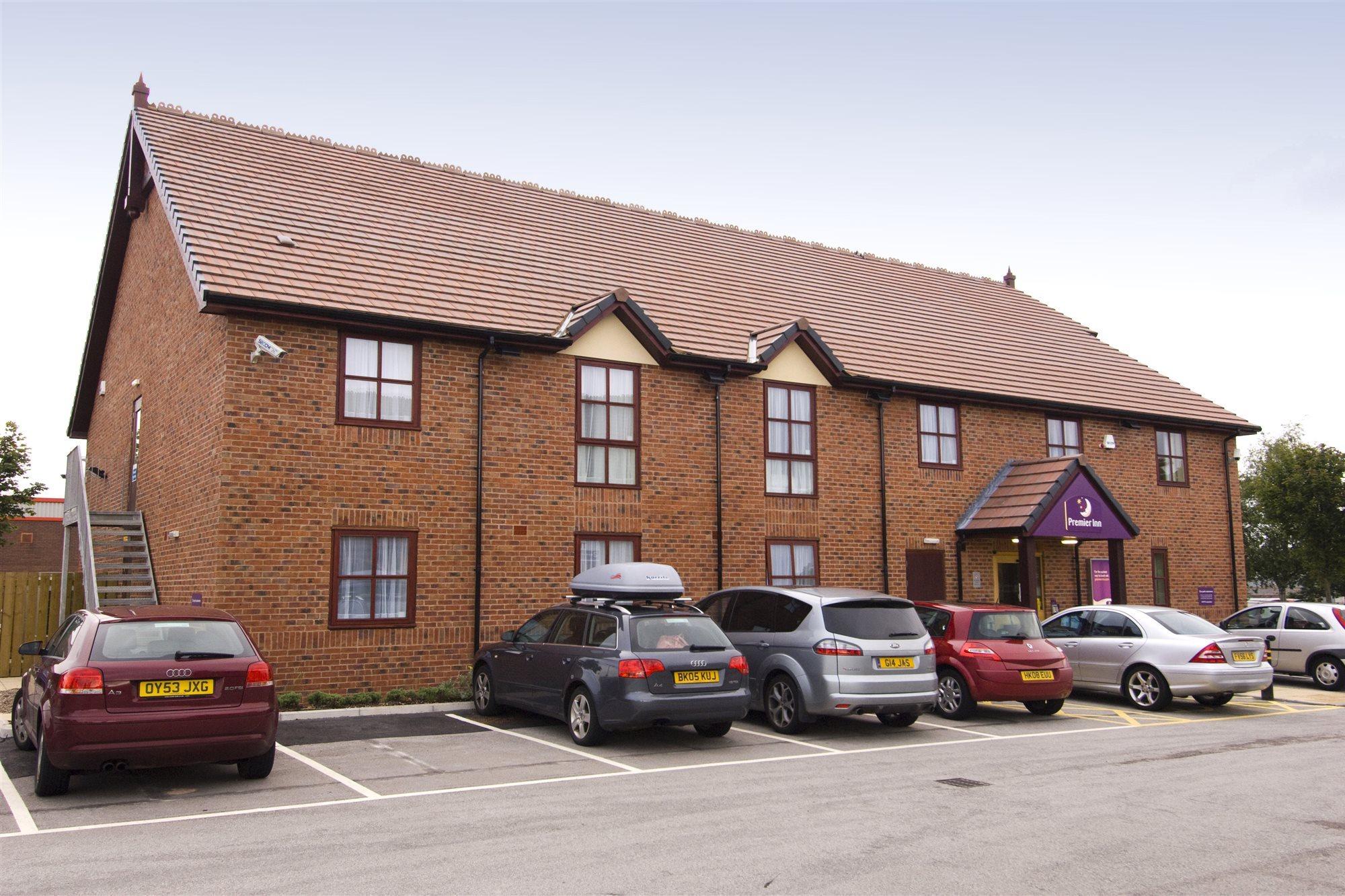 Premier Inn Crewe Central Zewnętrze zdjęcie
