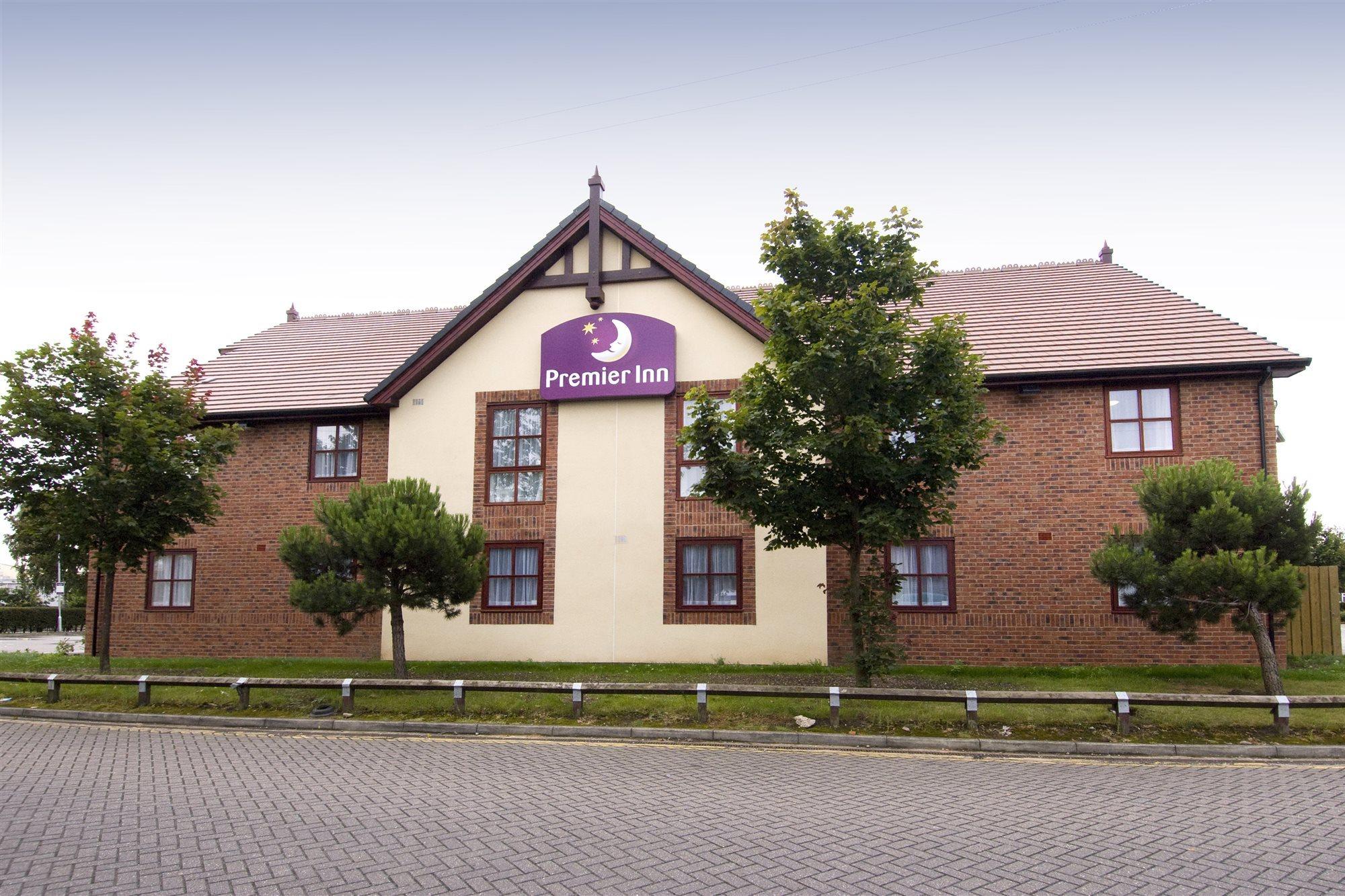 Premier Inn Crewe Central Zewnętrze zdjęcie