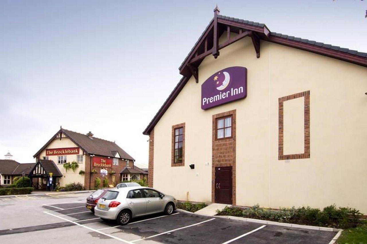 Premier Inn Crewe Central Zewnętrze zdjęcie