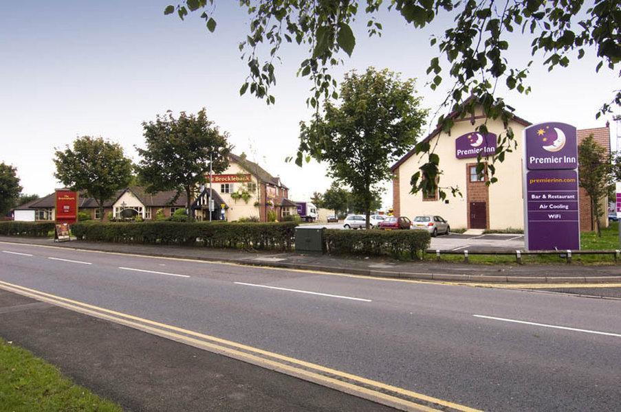 Premier Inn Crewe Central Zewnętrze zdjęcie
