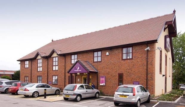 Premier Inn Crewe Central Zewnętrze zdjęcie