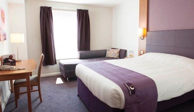 Premier Inn Crewe Central Zewnętrze zdjęcie